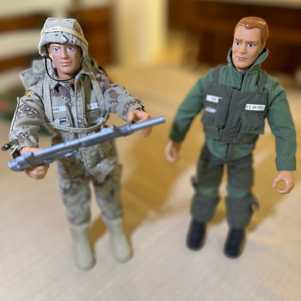 GI Joe US Air Force Action Figures